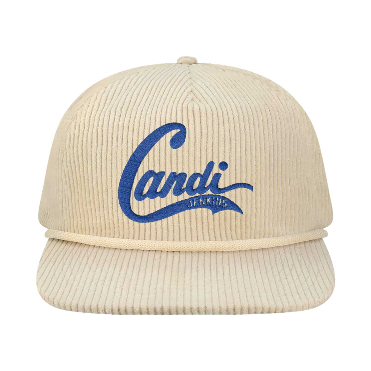 Corduroy Logo Hat