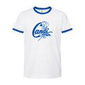 Candi Logo Ringer Tee